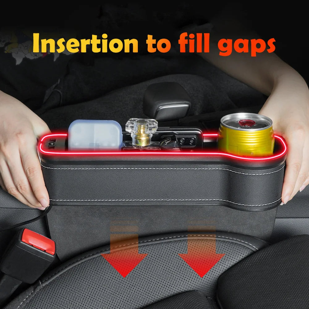 ELEGANSCOLUMBARUM™ -  LED Car Seat Gap Filler