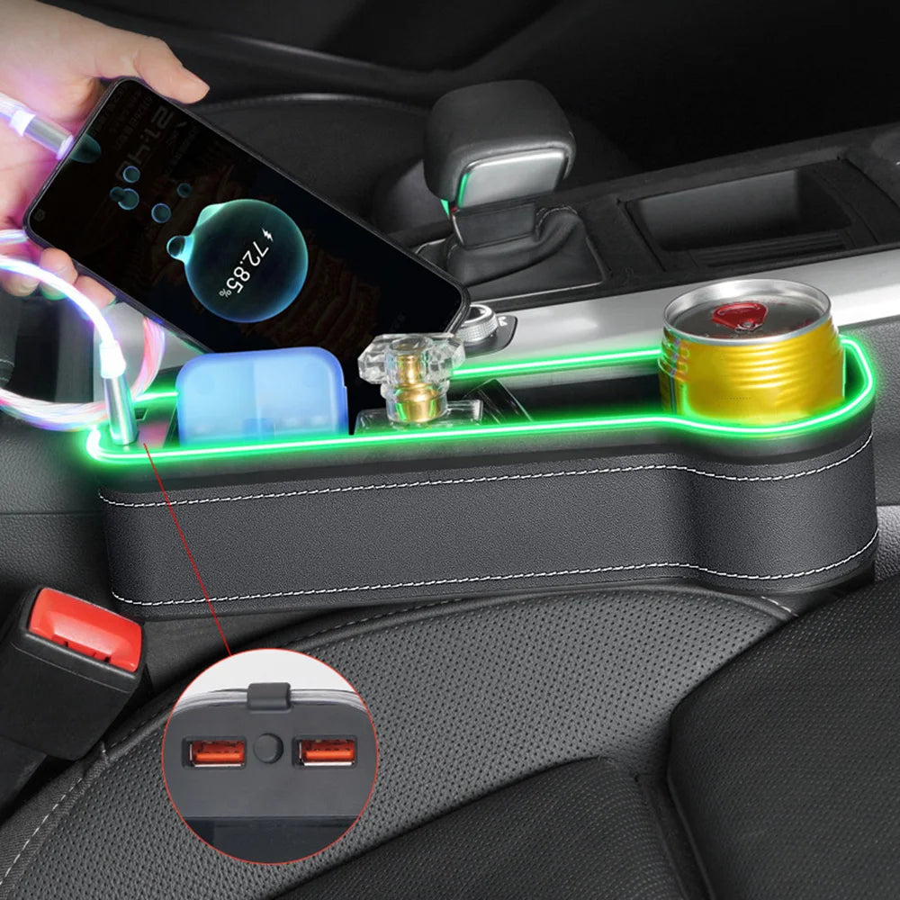 ELEGANSCOLUMBARUM™ -  LED Car Seat Gap Filler