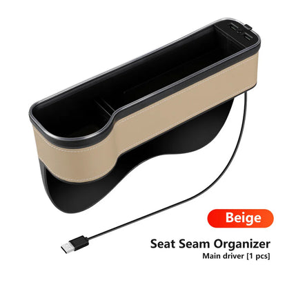 ELEGANSCOLUMBARUM™ -  LED Car Seat Gap Filler