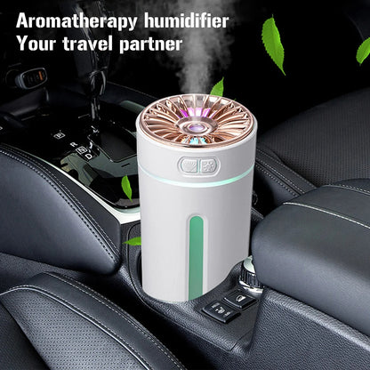 ELEGANSCOLUMBARUM™ -  Wireless Car Air Humidifier